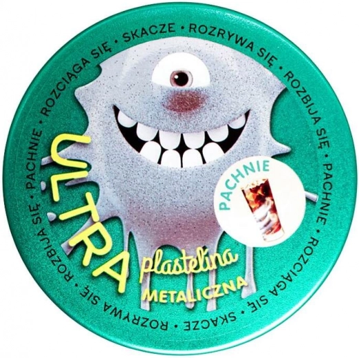 Ultra putty with cola scent – silver metallic 128 g