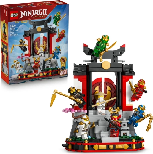 LEGO NINJAGO изложбен комплект „Нинджа манастир“ за 15-ата годишнина