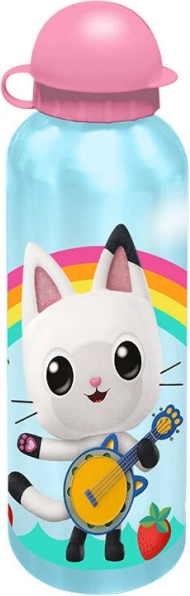 Gabby's Dollhouse 500 ml Aluminum Water Bottle, Blue – KiDS Licensing