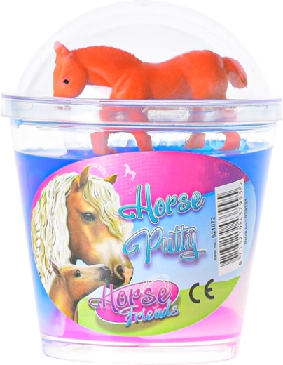 A horse as a surprise in every cup