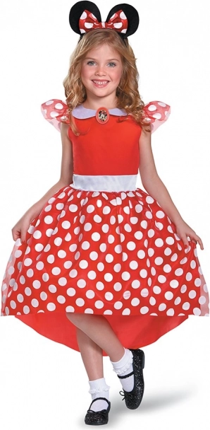 Детски костюм MINNIE за деца 7–8 години