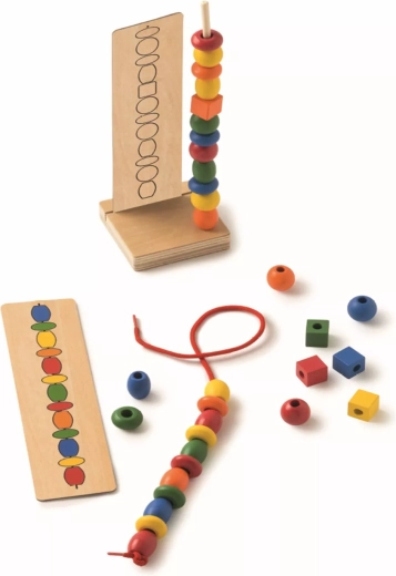 Toys for life – нанизване на мъниста по образци