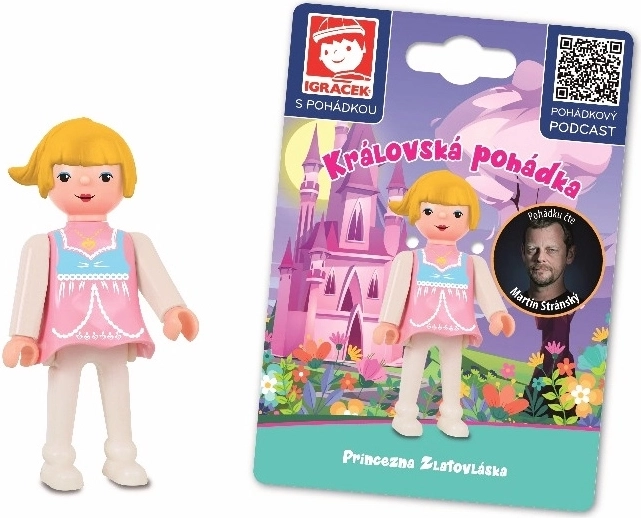 Играчек Златовласка – кралска приказка с подкаст