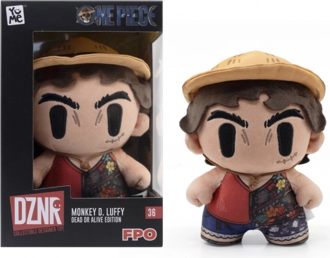 Плюшена фигурка ONE PIECE Luffy DZNR 17,5 см