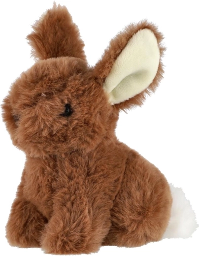 Small plush toy suitable from birth