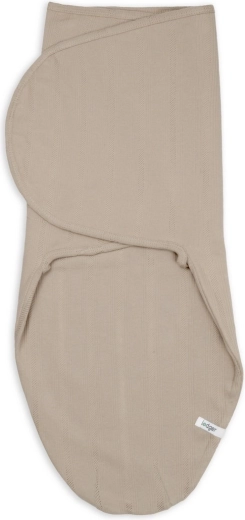 Lodger bundler pointelle shell swaddle