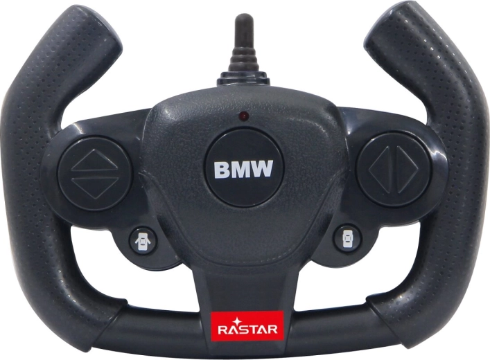 Ergonomic steering-wheel-style controller
