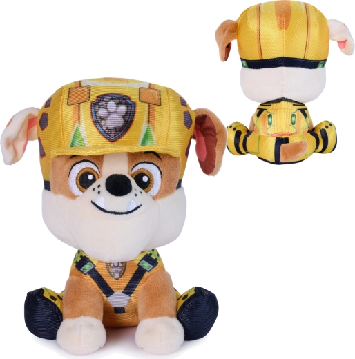GUND Пес Патрул плюшена играчка Rubble (филм Dino) 15 см