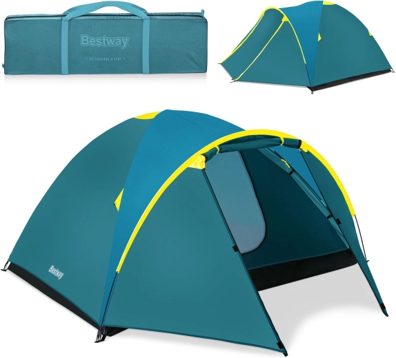 Bestway Activeridge Ridge 4 Camping Tent for 4 People