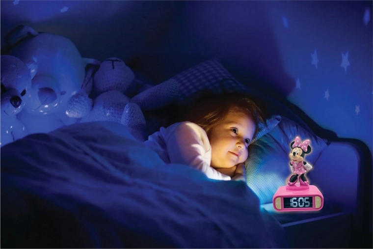 Magical sleep with a 3D night light