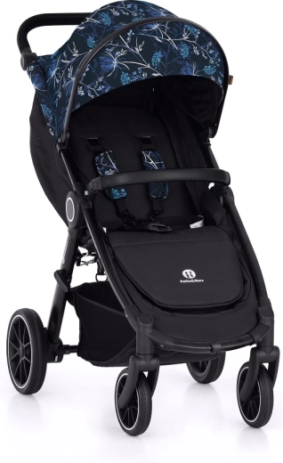 Petite&Mars спортна количка Street+ RWS black limited stylish beauty