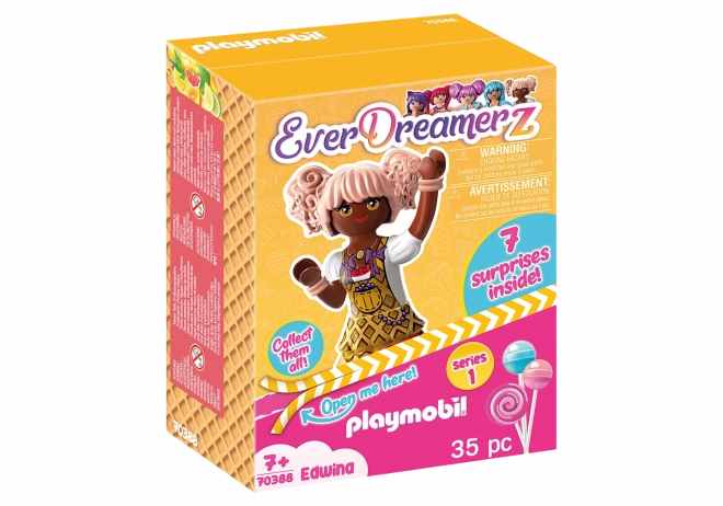 Playmobil EverDreamerz Edwina – игрален комплект с гривна и аксесоари