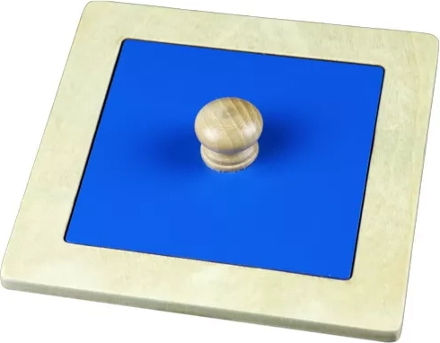 Montessori inset puzzle square