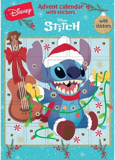 Адвент календар със стикери Lilo & Stitch