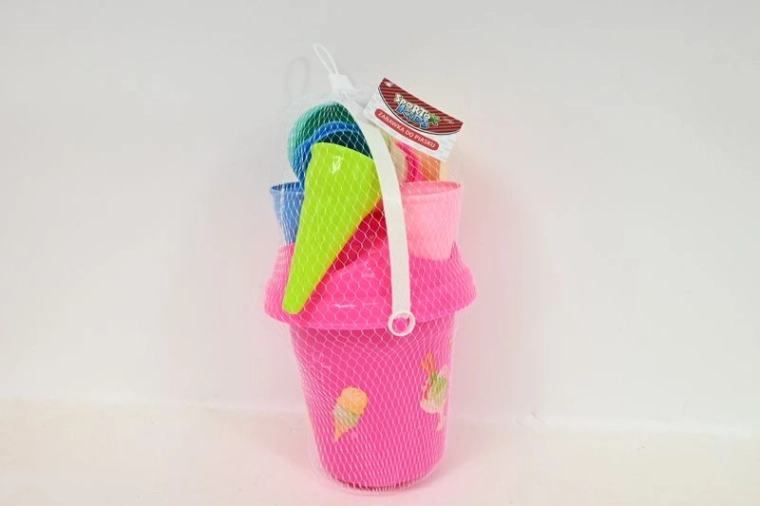 Sportox kids pink sand set