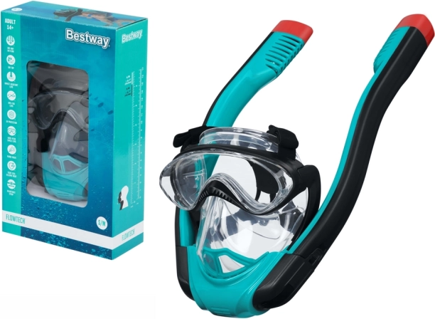 Bestway Flowtech шнорхел маска за възрастни S/M