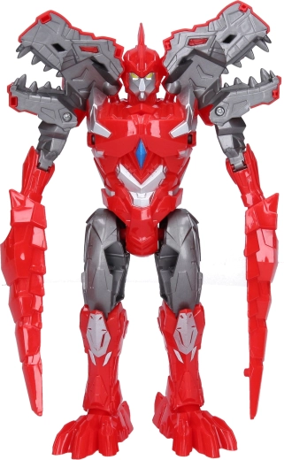 Dinosaur robot design