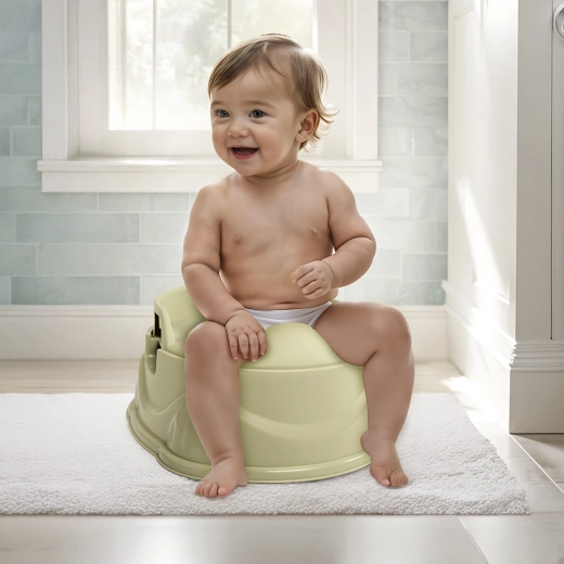 3-in-1: potty, toilet seat reducer, and step stool