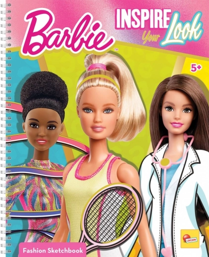 Barbie Sketchbook: Inspire Your Style