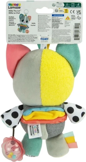 Rattle for sensory play
