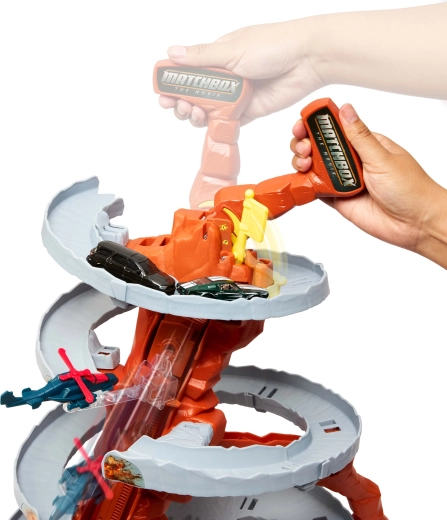 Interactive helicopter for thrilling pursuit