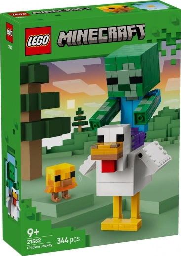 LEGO Minecraft Кокоши ездач (21582)