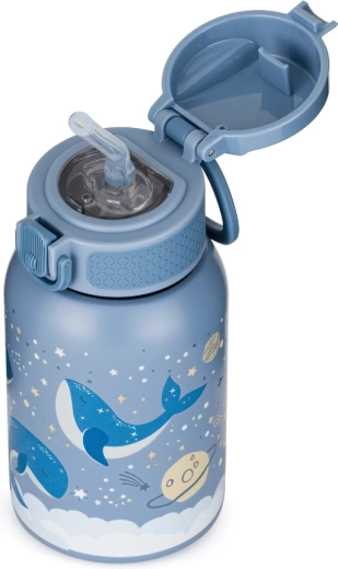 Spill-free drinking thanks to the straw