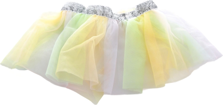 Fluffy tutu skirt with sparkly waistband