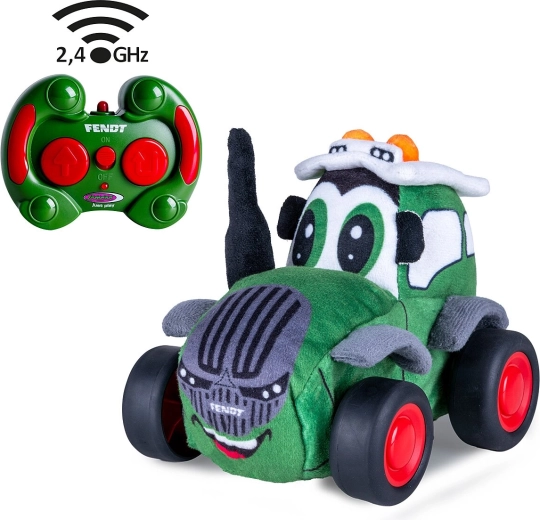 Плюшен RC трактор Fendt със звук, 2,4 GHz