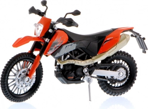 Welly мотоциклет KTM RC 8C 1:18 оранжев