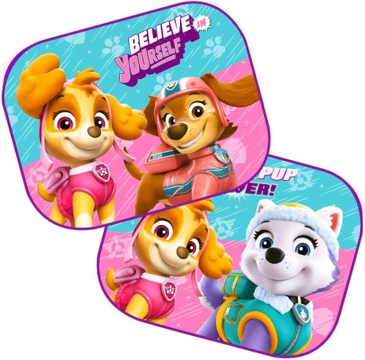 Car sunshades Paw Patrol - set of 2 pcs
