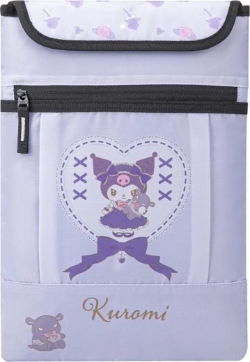 Front accessory pocket with YKK zipper