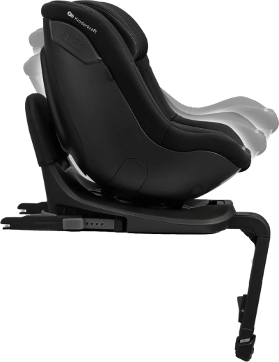 360° swivel car seat for quick seating