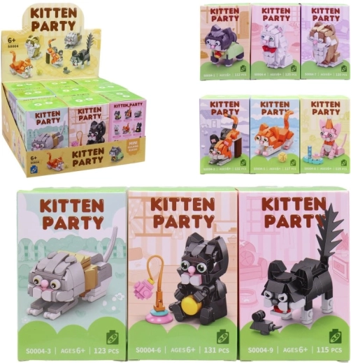 Animal Building Set - 1 piece
