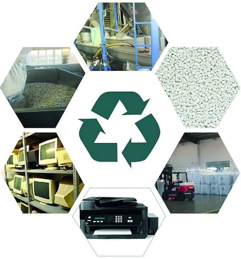 Sustainable material with GRS traceability