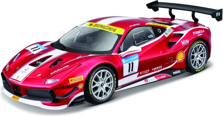 FERRARI 488 Challenge 1:24 Model Kit by Bburago