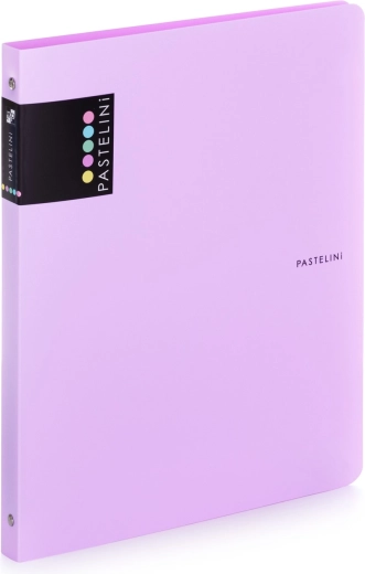 Папка с халки Pastelini лилава A4