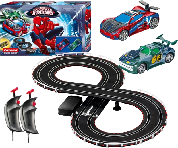 Автописта Carrera GO!!! Spider-Man 2,4 м