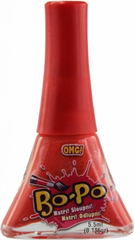 Nail Polish Bo-Po Red OMG