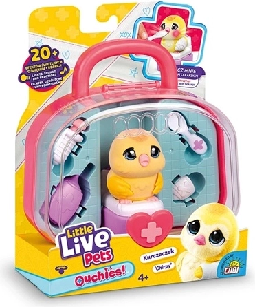 Little Live Pets Ouchies Interactive Chick Chirpy