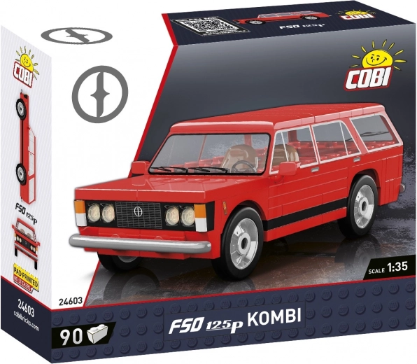 Construction building set FSO 125p Kombi 1:35 – 90 pieces