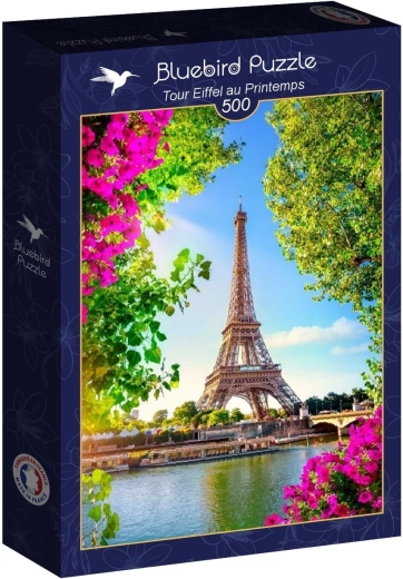 Пъзел Bluebird Айфелова кула 500 части