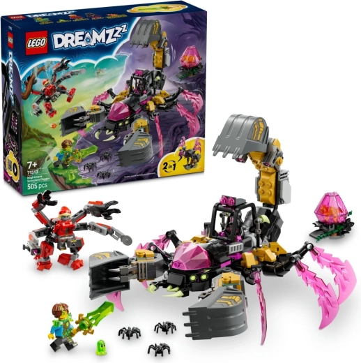 LEGO DREAMZzz Скорпионски багер от нощните кошмари