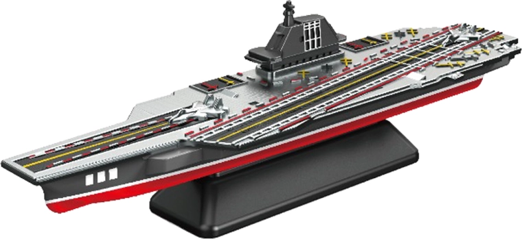Военен самолетоносач III 1:64 (12,5 см) с поставка
