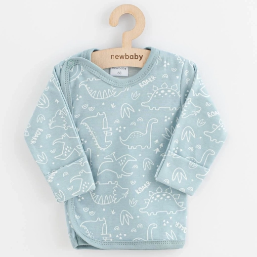 Baby shirt new baby classic ii dino mint 56 (0–3 m)