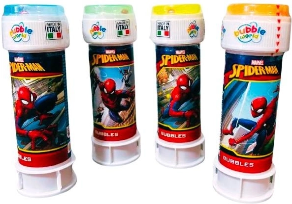 Spider-Man Bubble Solution 2×60 ml