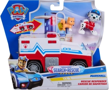 PAW Patrol Search & Rescue Marshall Rescue Vehicle