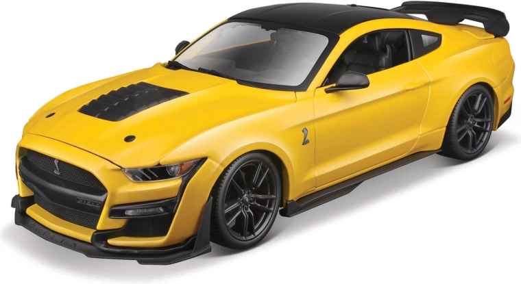 Maisto Mustang Shelby GT500 2020 Yellow 1:18