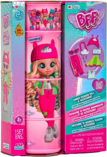 Кукла Cry Babies BFF Hannah 20 см