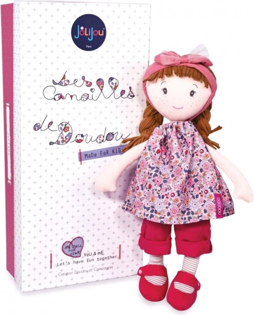 Парцалена кукла Doudou Jolijou Capucine 36 см